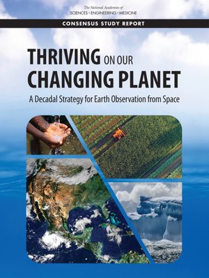 cover image of Thriving on Our Changing Planet